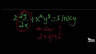 Differential equation introduction | First order differential equations | @AMT_eansah