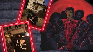 I Finally Went to the Michael Jackson Thriller House and the Palace Theatre!!!