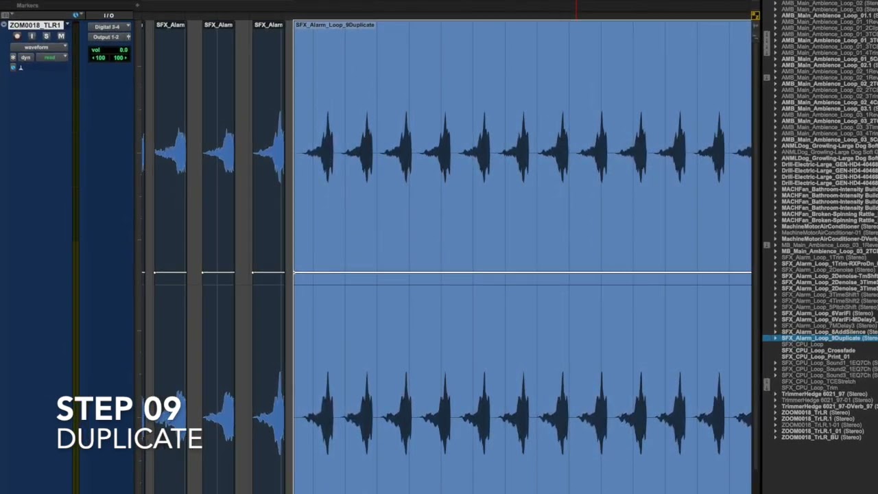 Mathisen Steven Sound Design Process