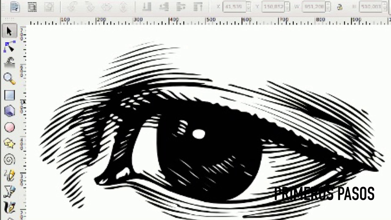INKSCAPE tutorial básico - Estudiantes de Secundaria - YouTube