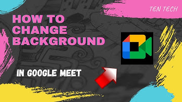 How to change background in Google Meet ? #Shorts #goggle Meet