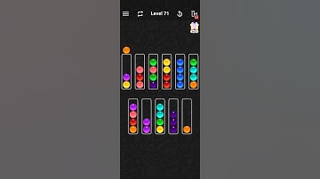 Level 71 - Color Ball Sort