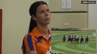 Strapper Nicole Shailer -Thorndon Mile