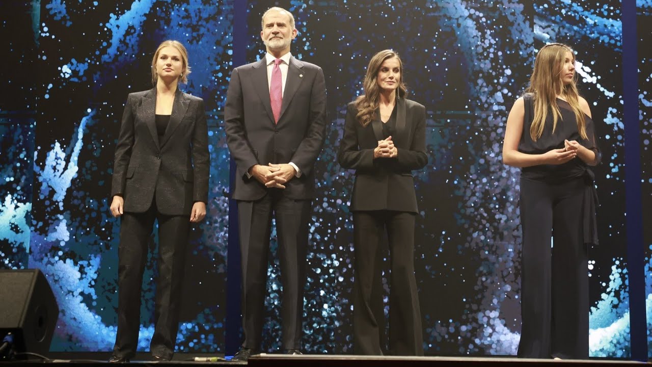 LIVE 🔴 Princess Leonor Presides Over Princess of Girona Awards 2025 | Full Ceremony