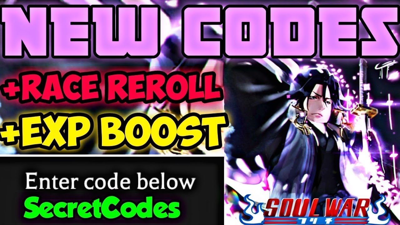 All Roblox Soul War Codes (December 2023)