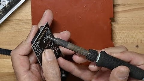 C.K. builds a BD-Z drum module kit from Patching Panda, eurorack