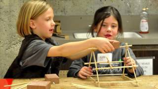 Girl Scouts, Architecture and the Bennion Center