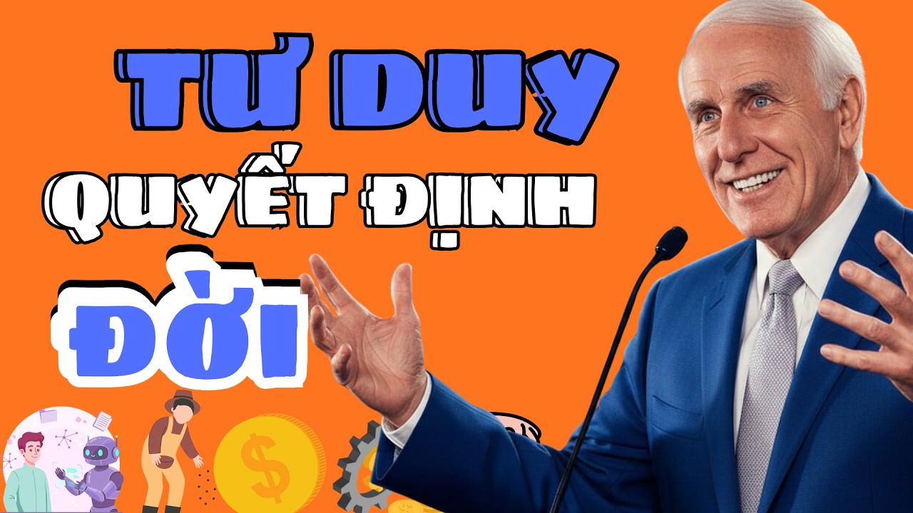 Tư Duy Bậc Thầy: Làm Chủ Tư Duy Tích Cực – Chìa Khóa Thành Công Bền Vững | Jim Rohn