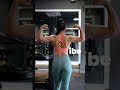 Cute girl bodybuilding attitude loves gym shorts bodybuilding reels exercise