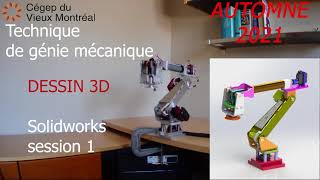 Robot Génie Mécanique Cégep Vieux Montreal Cvm 2021