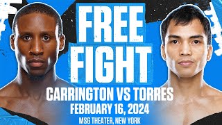 Bruce Carrington vs Bernard Angelo Torres | FEB 16, 2024 | FREE FIGHT