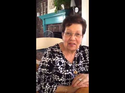 Easter with my mother-in-law