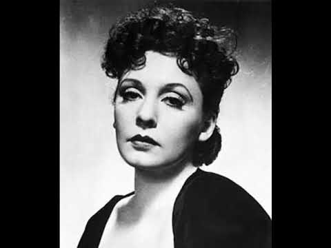 Zarah Leander - Kann Denn Liebe Sünde Sein? (Can Love Be a Sin?)