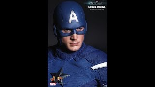 Hot Toys Captain America The Avengers MMS174