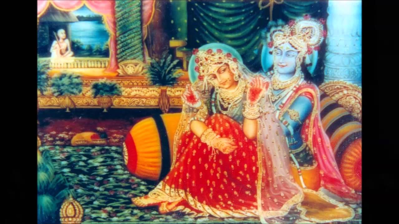 Spiritual Stories - 04 - Krishna Kidnaps and Marries Rukmini - YouTube