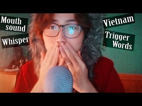 MÌNH ĐÃ TRỞ LẠI VỚI MIC BLUE YETI RÙI ĐÂY😆!! Whisper + Trigger Words + Mouth Sounds ( Vietnam ASMR )