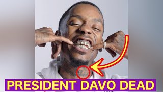 President Davo ‘Intense’ Last Interview Before Death | He Knew What Was Going To Happen😭 Information