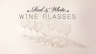 Behind The Design: Red and White Wine Glasses | Made In Cookware
