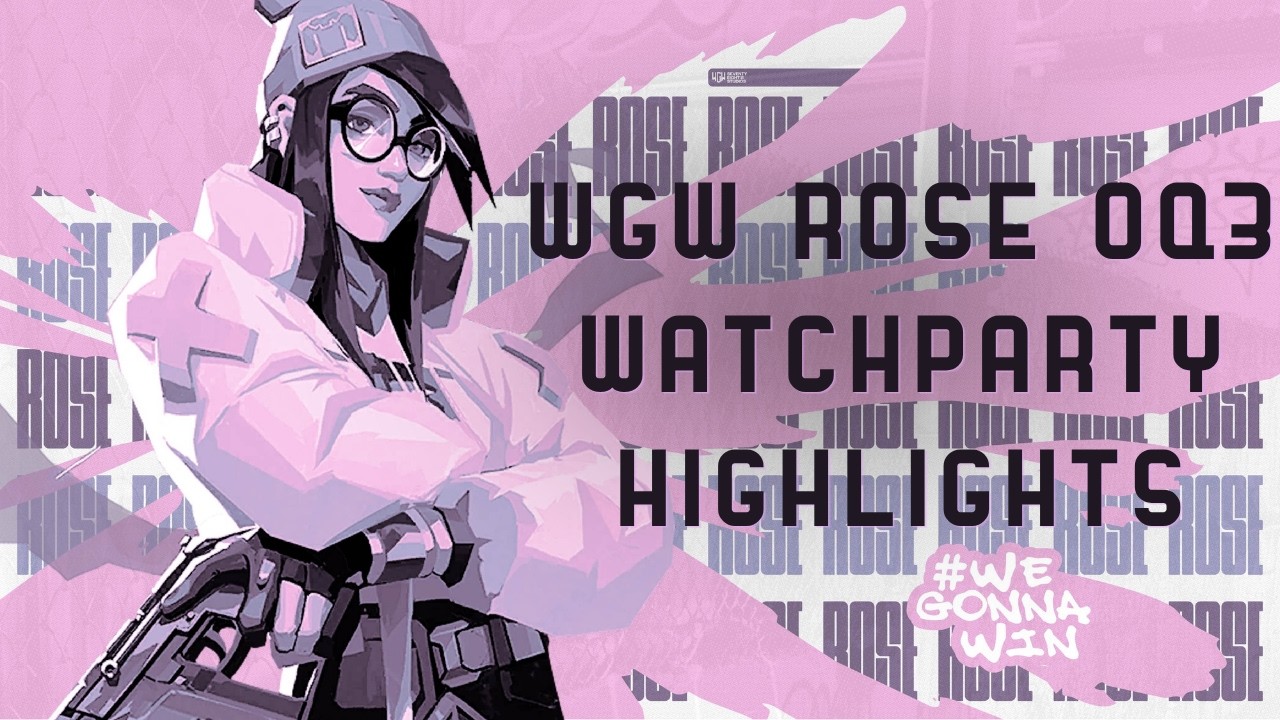 WgW Rose OQ3 Watch Party Highlights & Funny Moments
