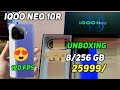 iQOO neo 10r 25999/ unboxing 8/256gb Varient First impression