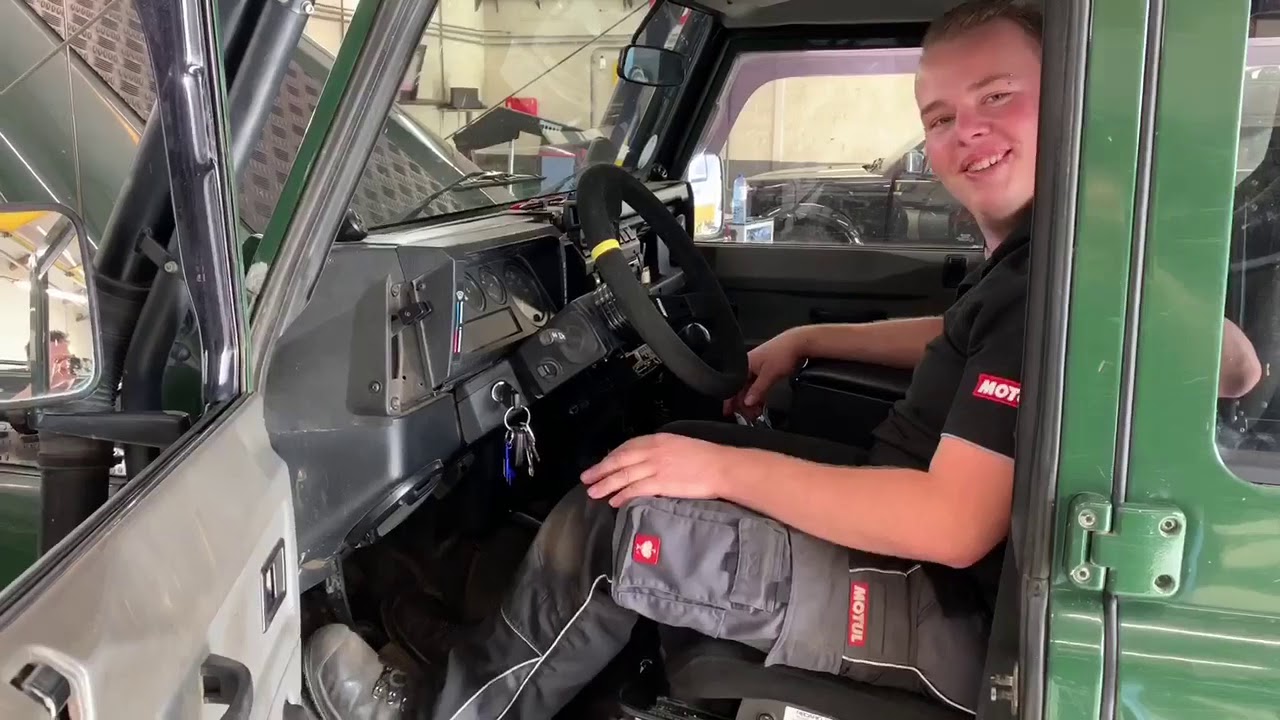 LOF Clutches Td5 POWERslave Review from BAS4CARS YouTube