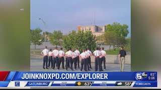 KPD hosting explorer academy orientation