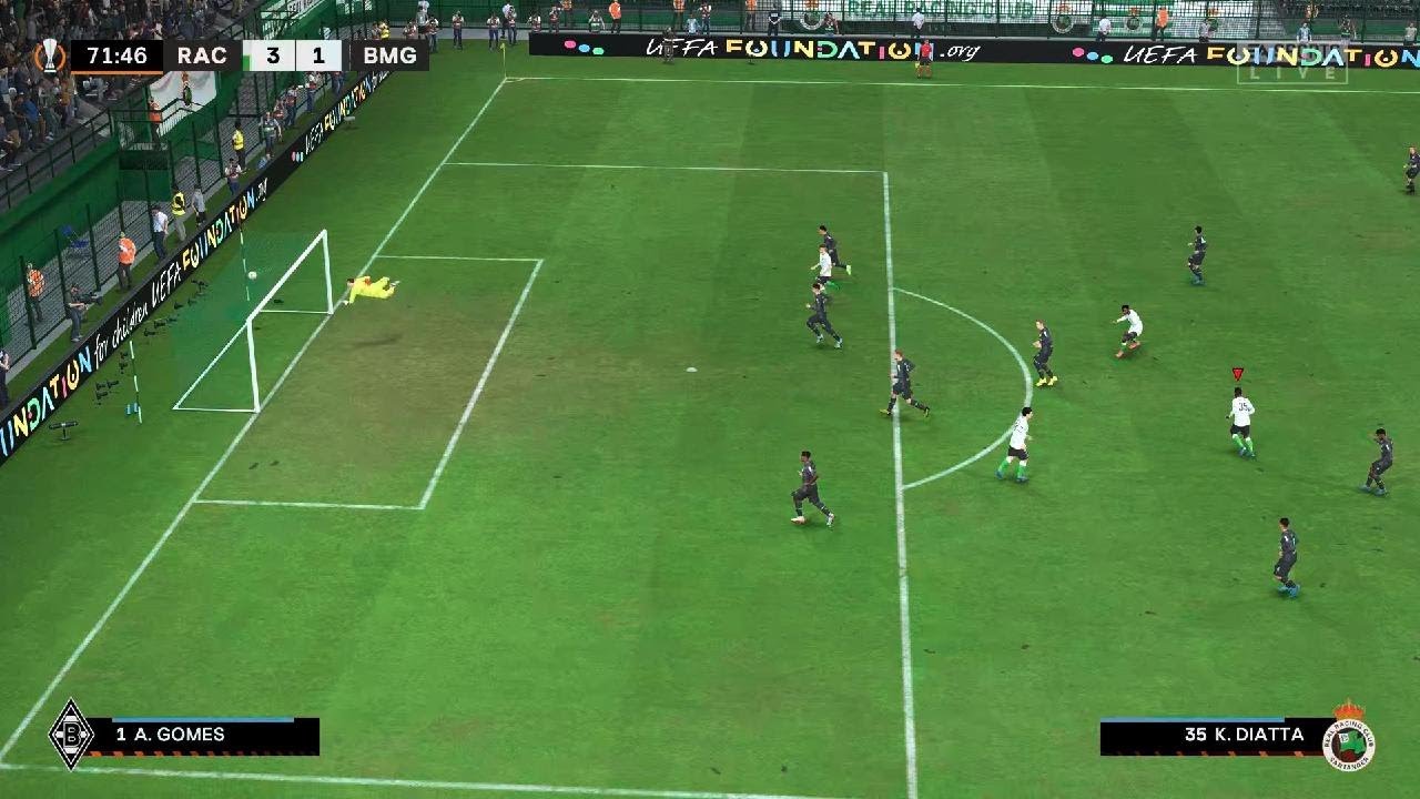 FIFA 23.Krépin Diatta Seals UEL Romp