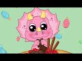 Baby Triceratops&rsquo; First Cake! 🦖🍰  Prehistoric Party Wholesome 2D Animation