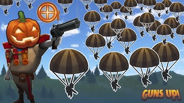 GUNS UP! (PS5 60fps) - Only Colonel & Paratroopers!