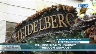Dr. Jose Rizal's journey through Germany