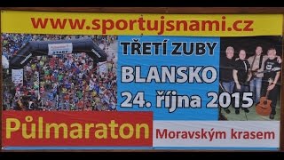 20. Půlmaraton Moravským krasem v Blansku