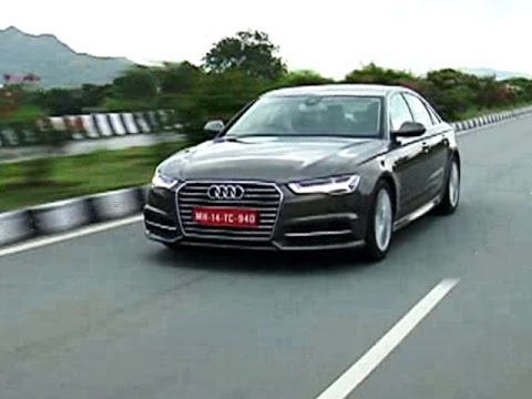 Audi A6 gets matrix led with YouTube