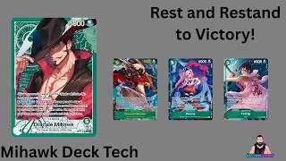 OP14 GREEN MIHAWK DECK PROFILE | Dracule Mihawk Deck Tech & Meta Breakdown | One Piece Card Game