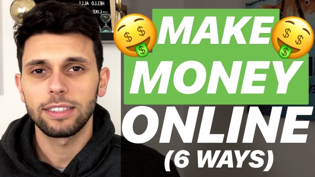 how to make money with no money online