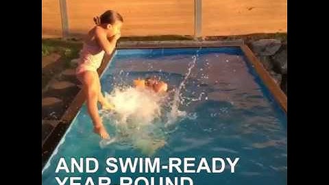 Modpools: swimming pools made from shipping containers