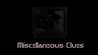 MiscellaneousClues.str @RecordGuy626
