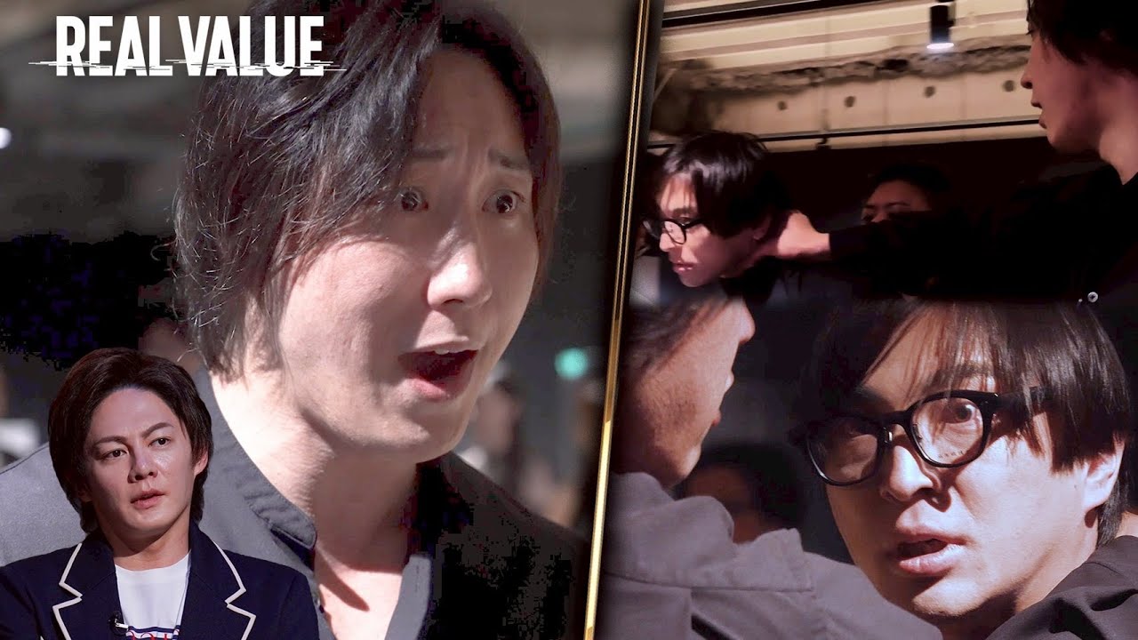 【削除覚悟】戦争勃発...史上最悪の志願者が暴れ狂い制御不能、「ここはBreaking Downじゃねーんだよ」【REAL VALUE#40】