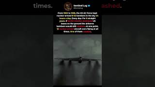 The US Once Kept Nuclear Bombers In The Air 24/7.