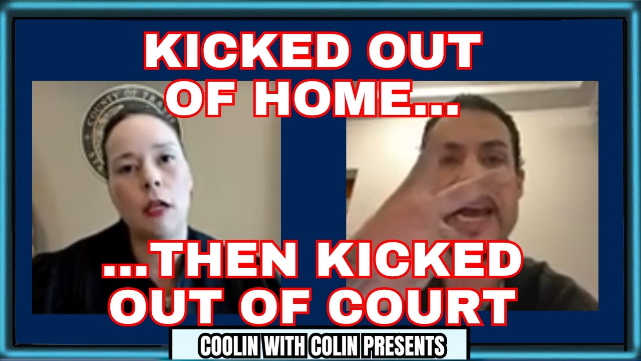 How To Get Kicked Out Of Your Home Then Kicked From Court - YouTube