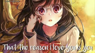 Nightcore - I Love You (Lyrics)