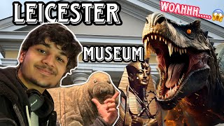 Leicester Museum🤩😱🇬🇧 #leicester #vlogs