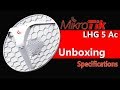 UNBOXING | WISP | Mikrotik LHG 5 Ac | Reviews and Specifications | hindi urdu