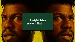 PJ - Drunk AF Lyric Video