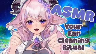 【ASMR】Goat Maid's Ear Cleaning Ritual | Soft Spoken screenshot 2