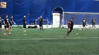 The 2026 Northeast Football Showcase, featuring Sam Bolduc #24