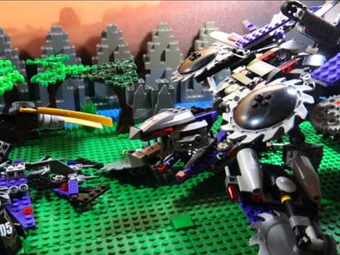 lego ninjago nindroid army