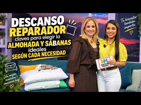 Descanso reparador: claves para elegir la almohada y sábanas ideales según cada necesidad