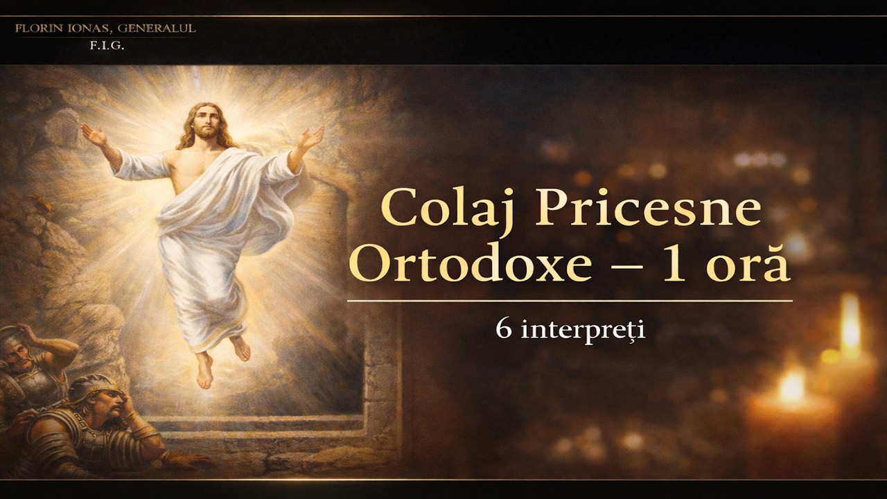 Colaj Pricesne Ortodoxe – 1 Oră | Ionuț Langa, Claudia Ionaș, Dana Gruescu, Tinu, Gabriela Nistor