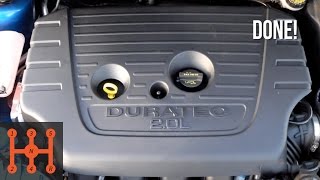 2012-2018 Ford Focus Engine Cover Installation 2.0L Duratec | On 2012-2013 Ford Focus
