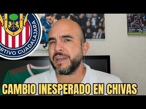 ¡BOMBA! MILITO ROMPE TODO: SORPRESIVO CAMBIO EN CHIVAS QUE NADIE VIO VENIR PARA EL PRÓXIMO PARTIDO